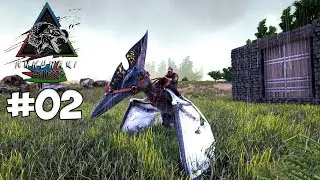 JA PODEMOS VOAR PELO MAPA E NOS ESCONDER!! ep.02 - ARK ANNUNAKI CLASSICO T2