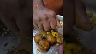 You Must Try Aoo Dum Puchka 😋 Super Tasty Alurdam Panipuri#shorts #streetfood