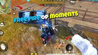 Never Do Stunt In Free Fire 😂 || Free Fire OP Moments & Shorts 😎 - Garena Free Fire MAX #Shorts