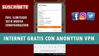 configurar anonytun vpn para movistar con nuevo host julio 2018