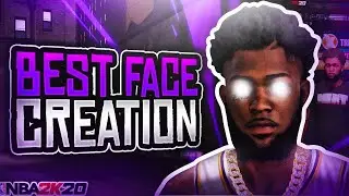 *NEW BEST* Face Creation On Nba 2K20 | Look Like A Demon😈😈