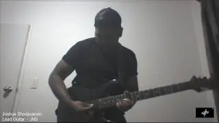Jared Dines | Quarantine Guitar Solo-2 JAM |Joshua Shodavaram|