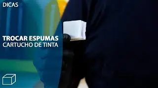 COMO E PORQUE TROCAR A ESPUMA DO CARTUCHO DE TINTA HP E CANON?