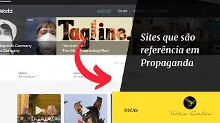 Ads Of The World e Behance. Sites que são referência em Propaganda