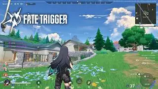 Fate Trigger Demo Gameplay | Anime Style Battle Royale