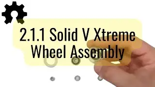 2.1.1 Solid V Xtreme Wheel Assembly