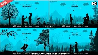 Kaalayil Dhinamum song | new | tamil shadow drama whatsapp status | sree ajith editz