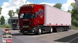 [ETS2 v1.27] Scania 4 Series v2.2 Addon for RJL Scanias + ALL DLC´s ready