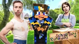 ЗЛЫЕ РОДИТЕЛИ НАКАЗАЛИ МЕНЯ В SCHOOLBOY RUNAWAY В МАЙНКРАФТ!
