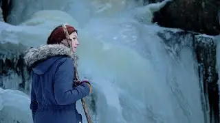 Stories from a Frozen Waterfall - Norway
