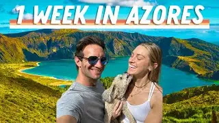 THE ULTIMATE AZORES + MADEIRA TRAVEL VLOG