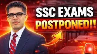 Exams Cancelled | Breaking News | SSC Exam 2026