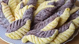 Нежное и оригинальное печенье 