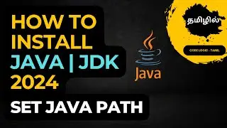 How to Download and Install Java JDK on Windows | Complete Setup Guide for 2024