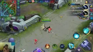 Mobile Legends Using MEMU Play Android Emulator