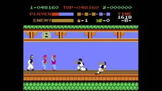 Kung Fu - NES Retron HD