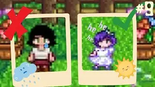 Being Rejected💔 at the Flower Dance | Stardew Valley