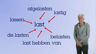 Het woordje last (niveau A2/B1)