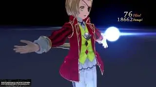 80 hit combo as Laphicet [Tales of Berseria]