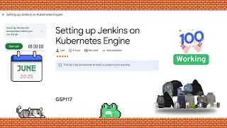 Setting up Jenkins on Kubernetes Engine #GSP117 #arcade #qwiklabs #gcp #googlecloudlab solution ☁️🚀