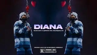 free flp | " Diana " -  Chris Brown & Davido Type Beat/ Afrobeat /AfroRNB