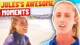 Lifeguard Jules's Memorable Moments on Bondi Rescue