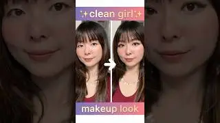 ✨'clean girl' makeup look✨makeup in my 30's