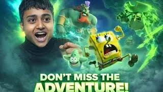 YE SPONGEBOB GAME ITNA EPIC HOGA SOCHA NAHI THA! 🤯 | TITANS OF THE TIDE #part1 