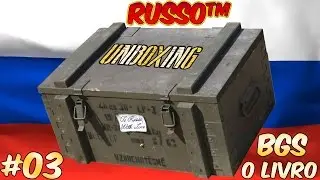 RUSSO™ UNBOXING #03 - BGS O Livro (Bia Paludetto)