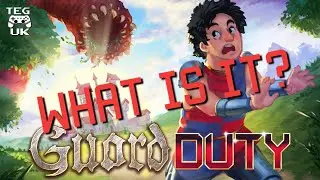 Guard Duty - What is it? | Guard Duty Review | Guard Duty PS4 Gameplay | Guard Duty game
