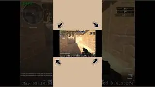 Remove black bars in game #windows #pc #computer