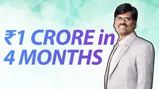 HOW I MADE ₹1 CRORE in 4 Months | Potential of OPTION SELLING!