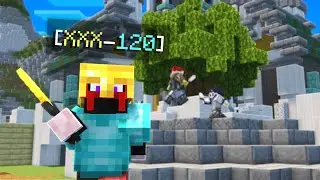 I played the Hypixel Pit on a MAXED account