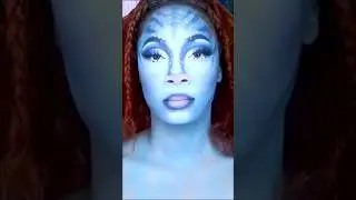 Avatar Makeup Tutorial 💙🩵🤍