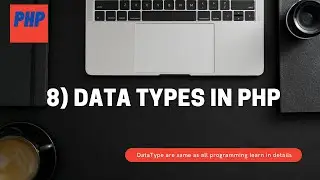 8) Data Types in PHP | PHP