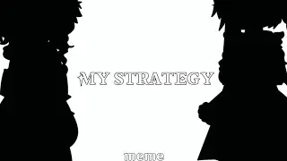 🌊✂️[] My Strategy []🌊 Snapped Furina AU 💧[] Genshin Impact [] GL2 []