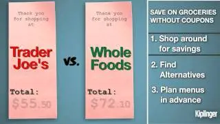 Save On Groceries Without Coupons