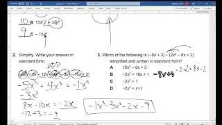 Chapter 7 1   7 3 Test Review
