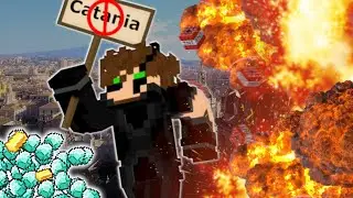 ESPLOSIONI A CATENA O A CATANIA?  - Minecraft Griefing ITA