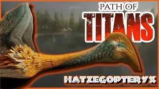 HATZEGOPTERYX  Path Of Titans PvP !