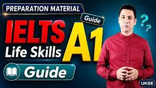 IELTS Life Skills A1 Guide | What is IELTS life skills A1 & How to pass IELTS life skills A1 🇬🇧