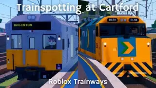 Trainspotting at Cartford | Roblox Trainways
