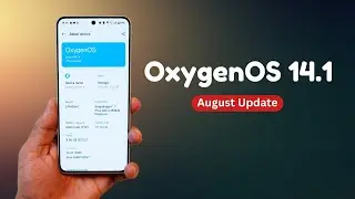 OnePlus's First Phone to Get OxygenOS 14.1 & August Security Patch! 🔒 See What's New! 🎉 Ft: Nord 4