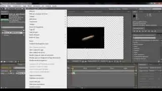 Como quitar el fondo negro a un video en After Effects