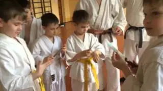 Каталепсия с метанием ножей Гипноз.Василий Демченко