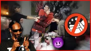 HO FUMATO ALLA CENA DI NATALE (Scherzo ai Parenti)