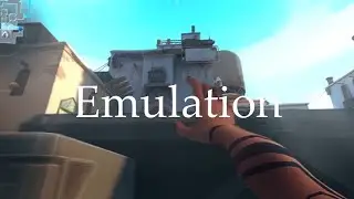 Emulation - stargaze shelter (Valorant Edit)