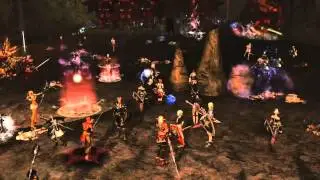Lineage 2 PvP Dark Vengeance in DVC (In Flames - Cloud Connected)