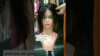hair clip  MAHARANI BEAUTY SALON 082119175515 #hairclip #wig #hairextensions  @maharaniextensionBDG