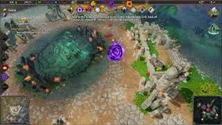 Dungeons 3 Walkthrough (Hellish Difficulty) - Level 4: The Ashspring Swamplands